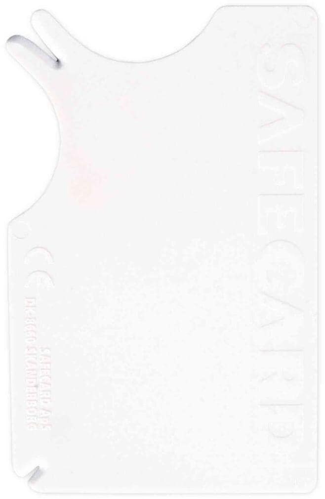 Trixie Safecard Zecken-Entferner, Kunststoff, 8x5cm, weiß
