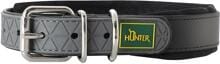 Collare HUNTER Convenience Comfort, nero, taglia S-M, 45 cm