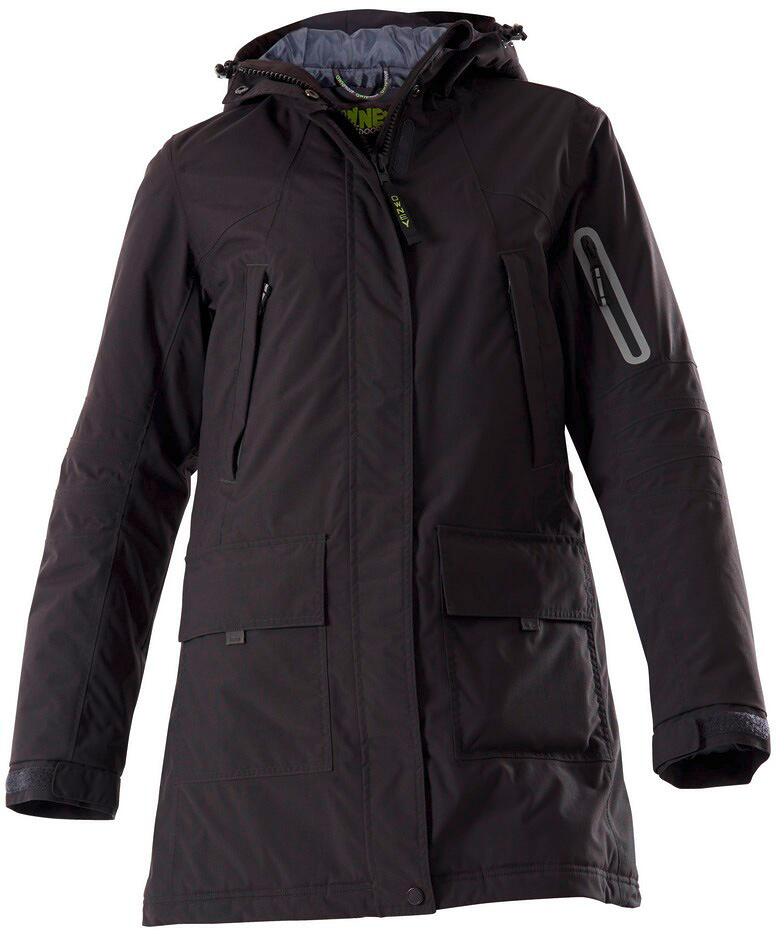 Owney Albany Damen Winterjacke, anthrazit, XS