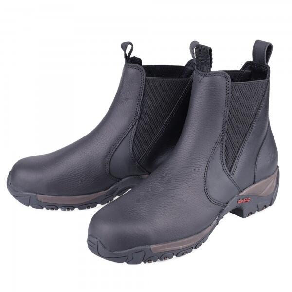 USG Walk & Work Zugstiefelette mit Stahlkappe, braun, 44
