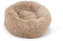 Letto per cani beeztees Yali, peluche, beige, 60 cm