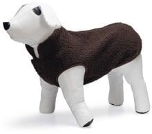Designed by Lotte Madeleine dog jumper, brown, 40cm