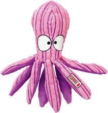 KONG® Hundespielzeug CuteSeas | Octopus | Rosa