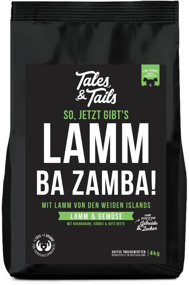 Tales & Tails LAMM BA ZAMBA | mit Lamm | 4kg getreidefreies Hundefutter