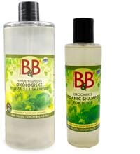 B&B Organic 2-in-1 Shampoo, Zitronenmelisse