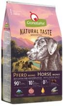 GranataPet Natural Taste Trockenfutter mit Pferd