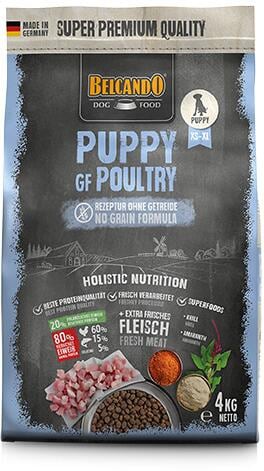 Belcando Puppy GF Poultry | Hundefutter | 12,5 kg