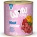 WOW Junior Nassfutter mit Rind