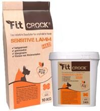 cdVet Fit-Crock Sensitive Maxi Trockenfutter mit Lamm