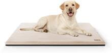 Knuffelwuff Berrith orthopädische Hundematte, 80x55cm, beige