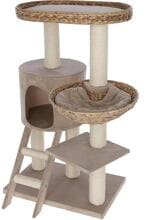KERBL Pet Banana Leaf Waxy Kratzbaum, beige, 60x40x103cm