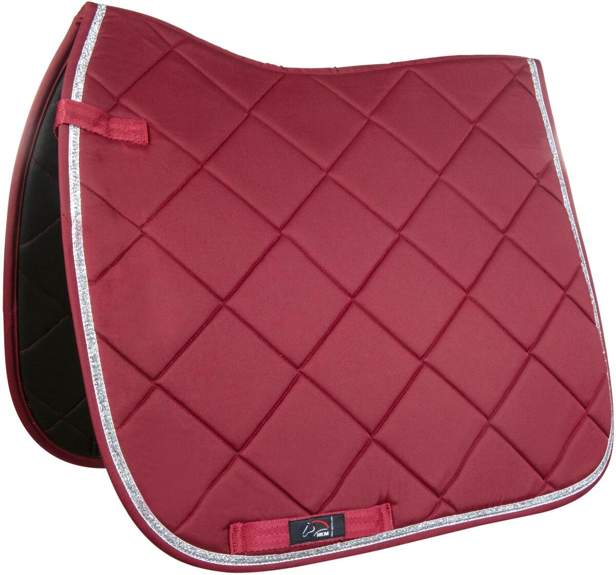 HKM Romy Schabracke, weinrot, Pony Dressur