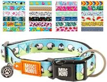 Max & Molly Black Sheep Smart ID Hundehalsband