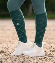 ELT Argyle Reitsocken, piniengrün, M