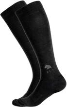 Calze da equitazione ELT Bamboo, nere