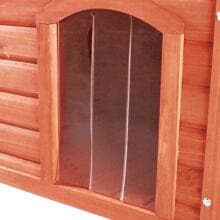 Trixie natura plastic door for dog kennel #39552/39562, 32x45cm