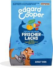 Edgard Cooper Trockenfutter, Frischer Lachs, 700g