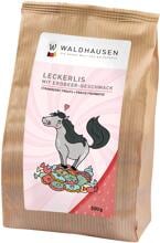 Waldhausen Leckerli-Herzen Erdbeere, 500g