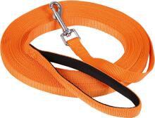 KERBL Pet Miami Suchleine mit Softgriff, orange, 20mm, 10m