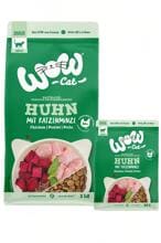 WOW Premium Trockenfutter mit Huhn