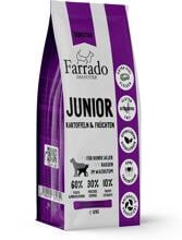 Farrado Puppy Junior Trockenfutter mit Lachs, Hering & Forelle