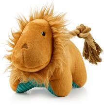 Max & Molly Huggles dog toy, George the lion