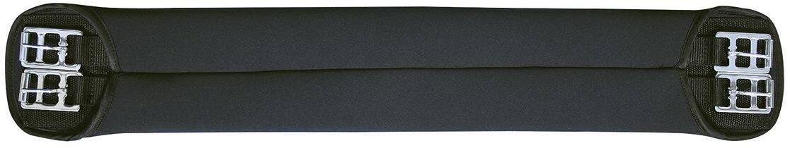 HKM Softopren Sattelgurt, schwarz, 70cm