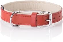 Knuffelwuff Ticino Hundehalsband, 36–45cm, rot
