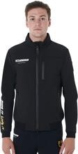 Giacca tecnica da uomo Equestro Scuderia, nera, taglia M