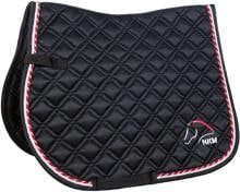 Cuscinetto da sella HKM Team HKM, nero, dressage