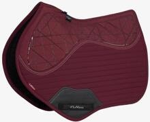 Sottosella LeMieux Soft Shell Anti Slip Close Contact, bordeaux, L