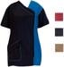 OKDV Salonshirt, kurzarm
