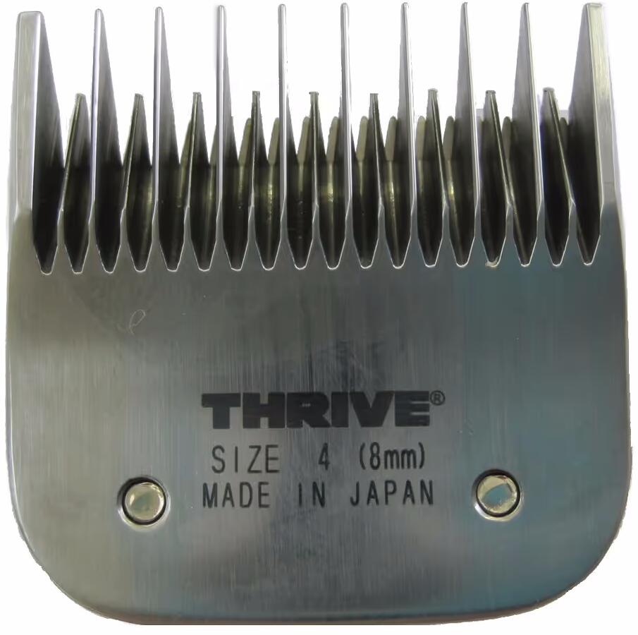Thrive 808 Scherkopf, 8mm, grob, finish cut
