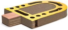 beeztees CARTONE SCRATCH TOY GELATO GIALLO 5