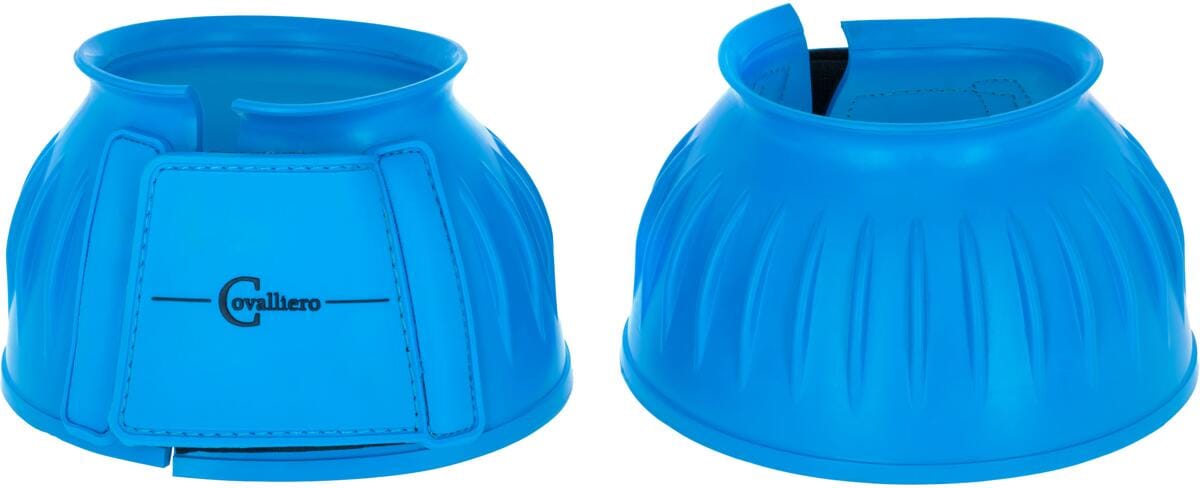 Covalliero Gummi Hufglocken, blau, Pony