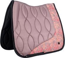 Cuscinetto da sella HKM Savona, tortora, eventing