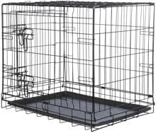 Cassa per cani Trixie Home, S/64x54x48cm, nero