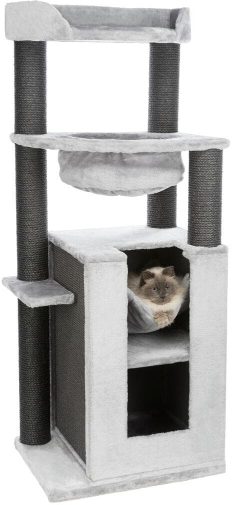 Trixie XXL Leandro Kratzbaum, hellgrau, 163cm