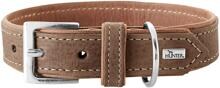 Collare HUNTER Porto, tabacco/cognac, taglia S, 40 cm