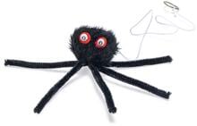 beeztees KSP PLUESCHSPINNE SCHWZ 17