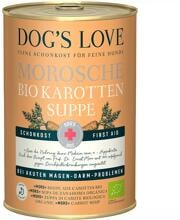 DOGS LOVE Bio Morosche Karottensuppe, 6x400g