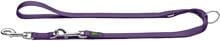 HUNTER lead, adjustable, purple, 20mm/200cm