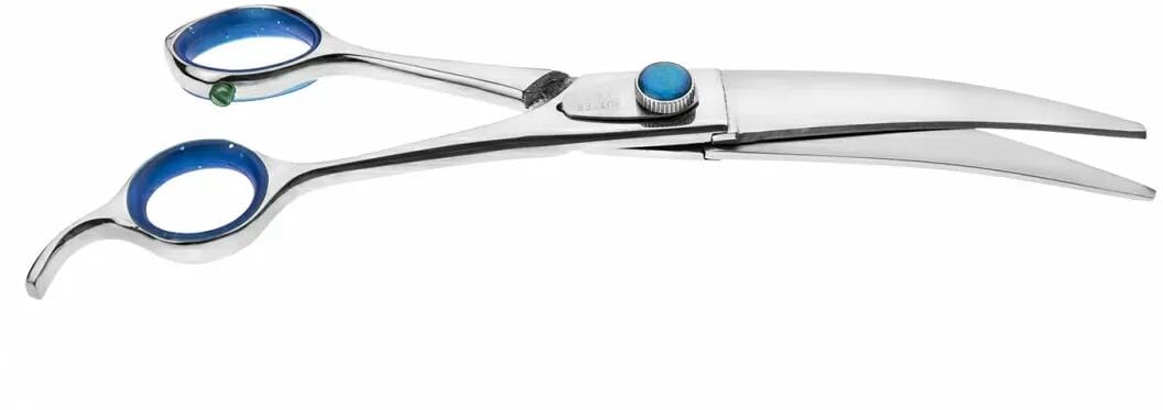 GEIB Super Gator Hundeschere, gebogen, 19cm