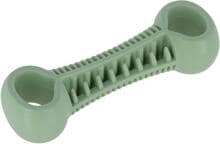 Manubrio per animali domestici KERBL, TPE, piccolo, verde, 13,6 x 4,5 x 3 cm
