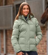 ELT Ohio Winter Performance Reitjacke, salbei, M
