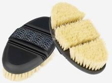 LeMieux Flexi Scrubbing Brush, black, One Size
