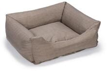 beeztees Sofixa letto reclinabile, tortora, 65x60x20cm