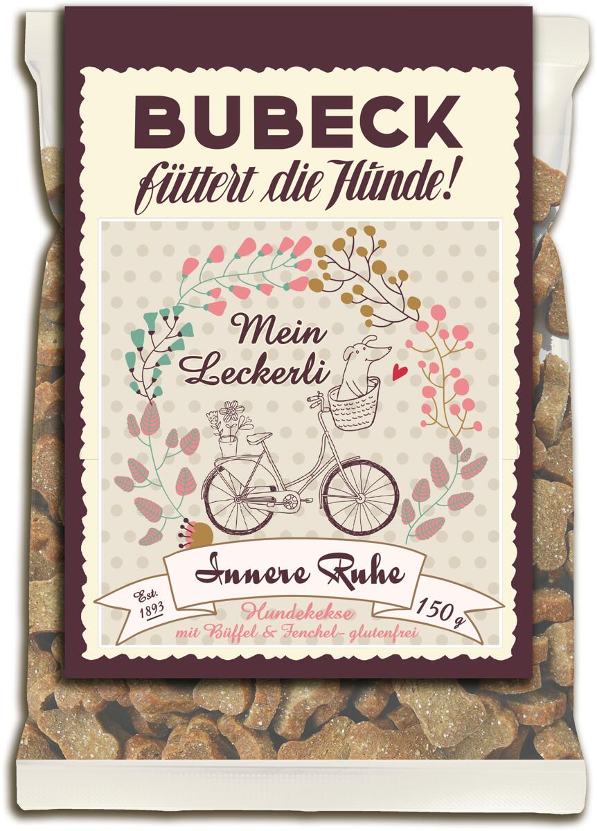 Bubeck Innere Ruhe Wellness Hundekuchen, 150g
