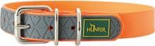Collare HUNTER Convenience, arancione neon, taglia S-M, 45 cm