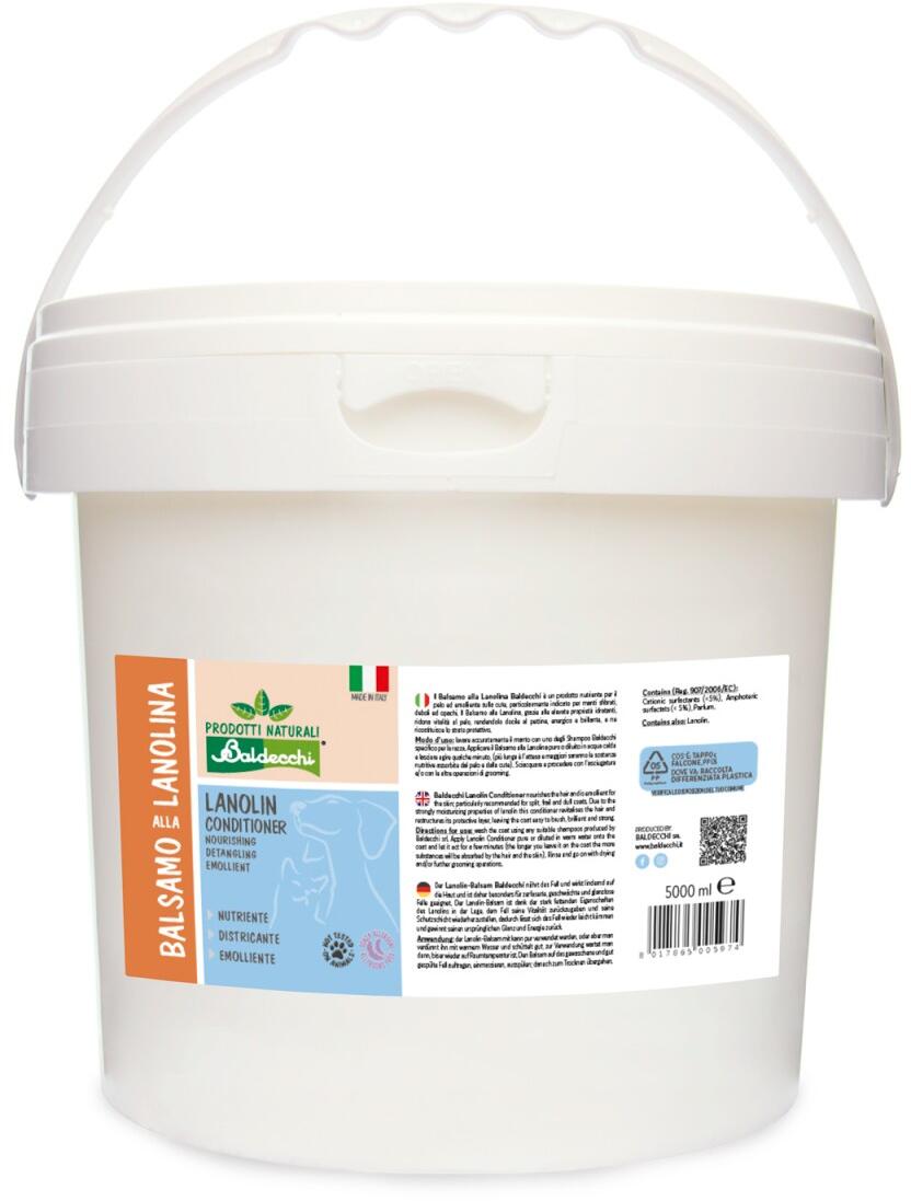 Baldecchi Lanolin-Balsam Conditioner, 5000ml